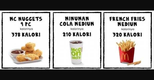 Detail Nugget Mcd Kalori Nomer 9