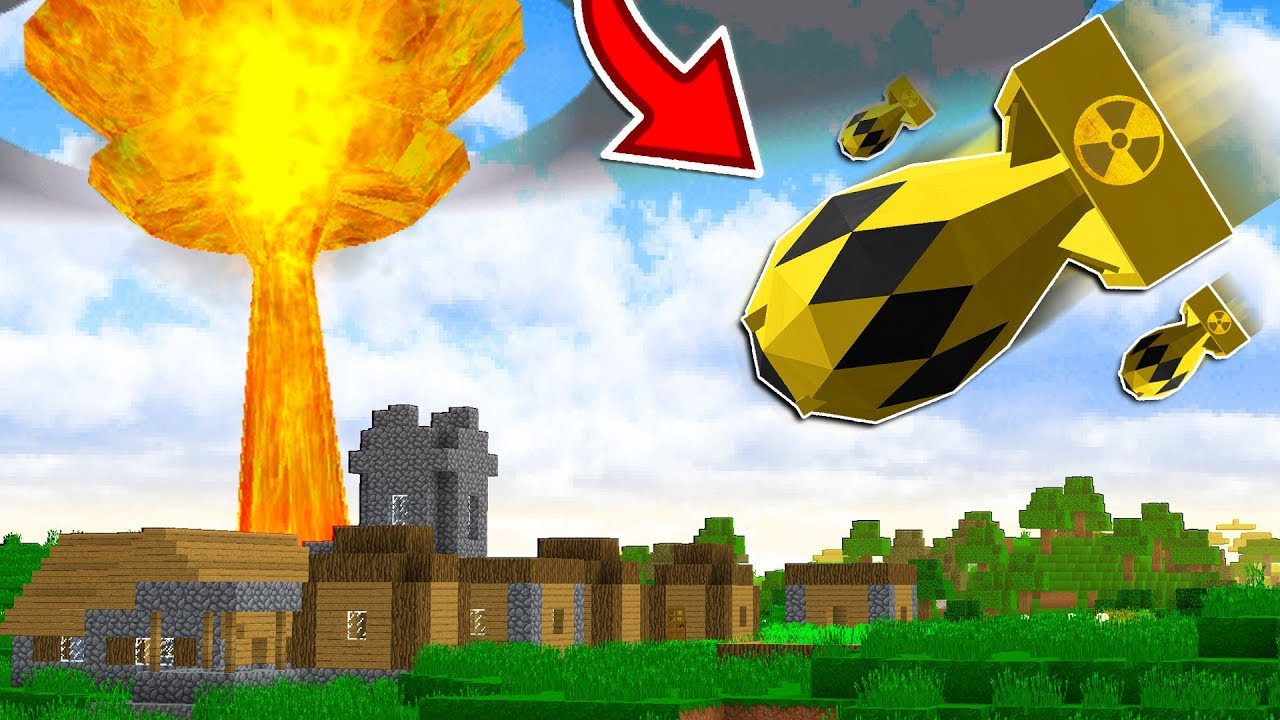 Nuke Explosion Minecraft - KibrisPDR