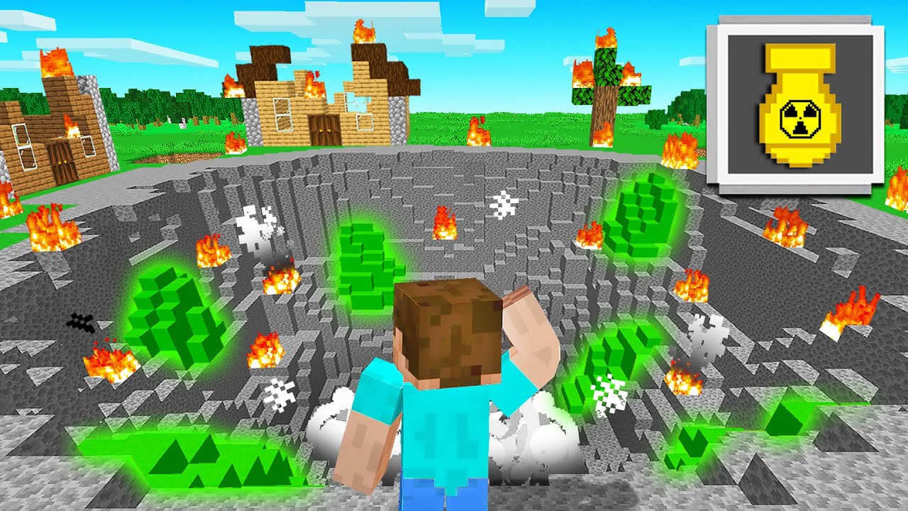 Detail Nuke Explosion Minecraft Nomer 3