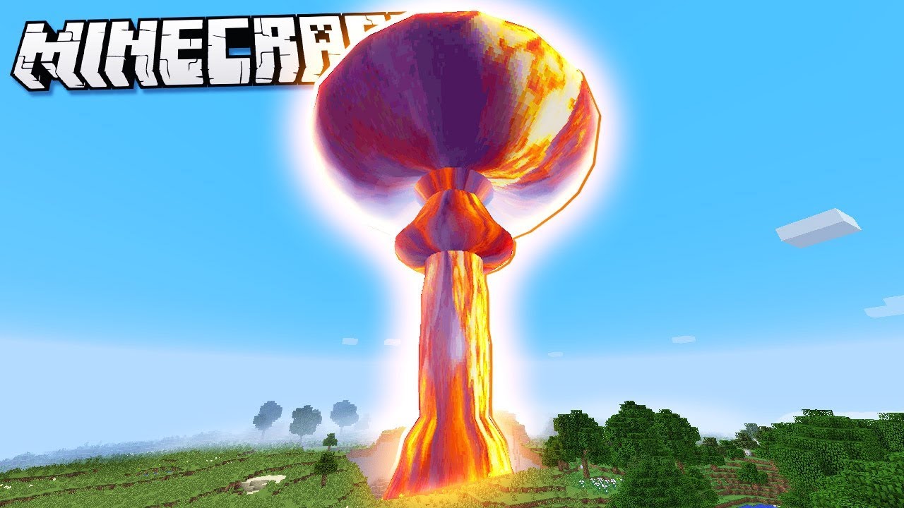 Detail Nuke Explosion Minecraft Nomer 4