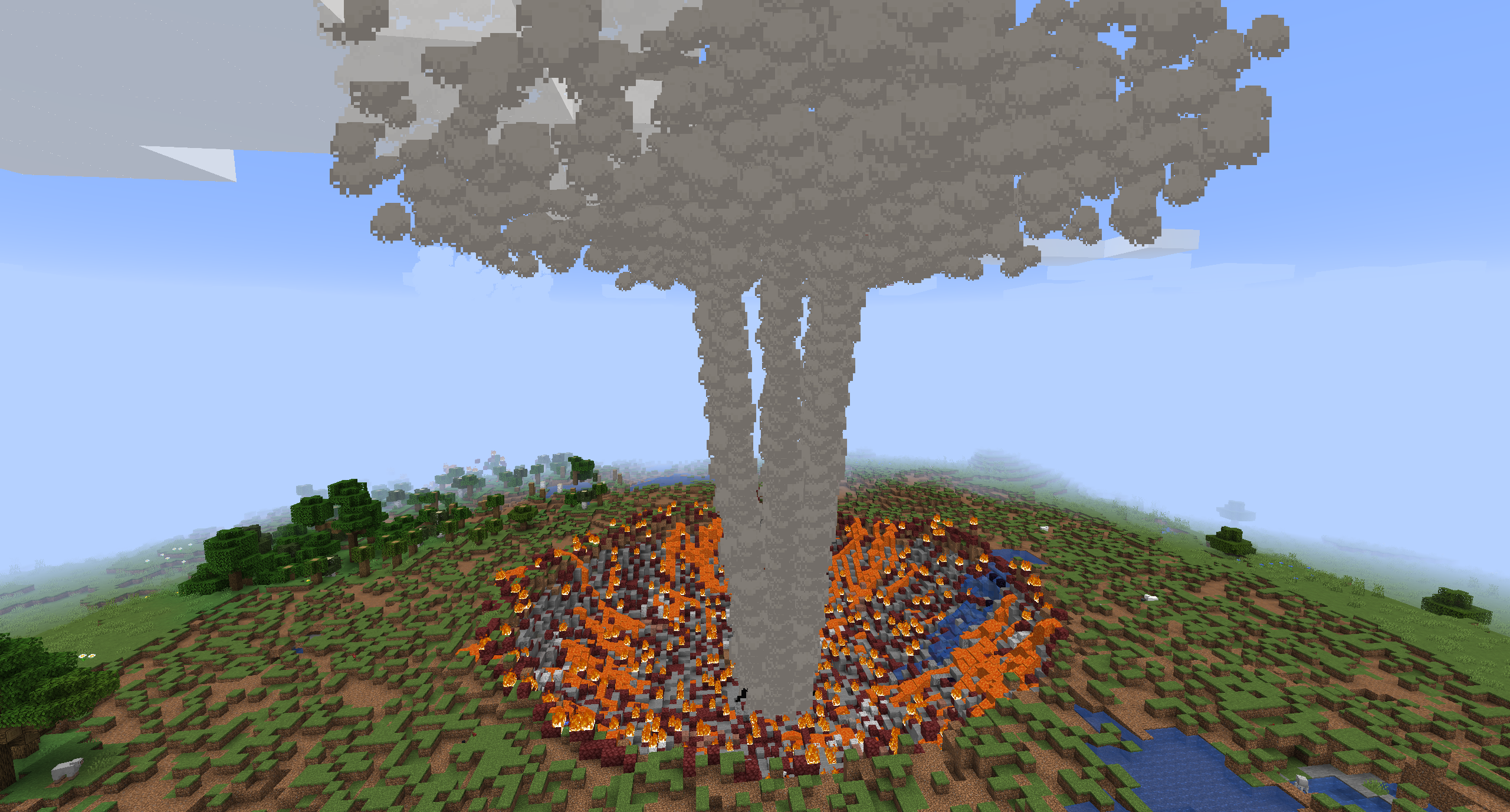 Detail Nuke Explosion Minecraft Nomer 37