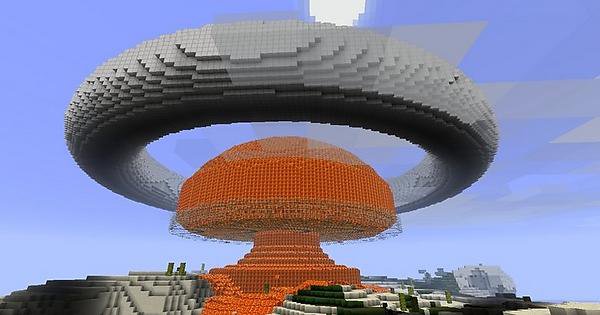Detail Nuke Explosion Minecraft Nomer 5
