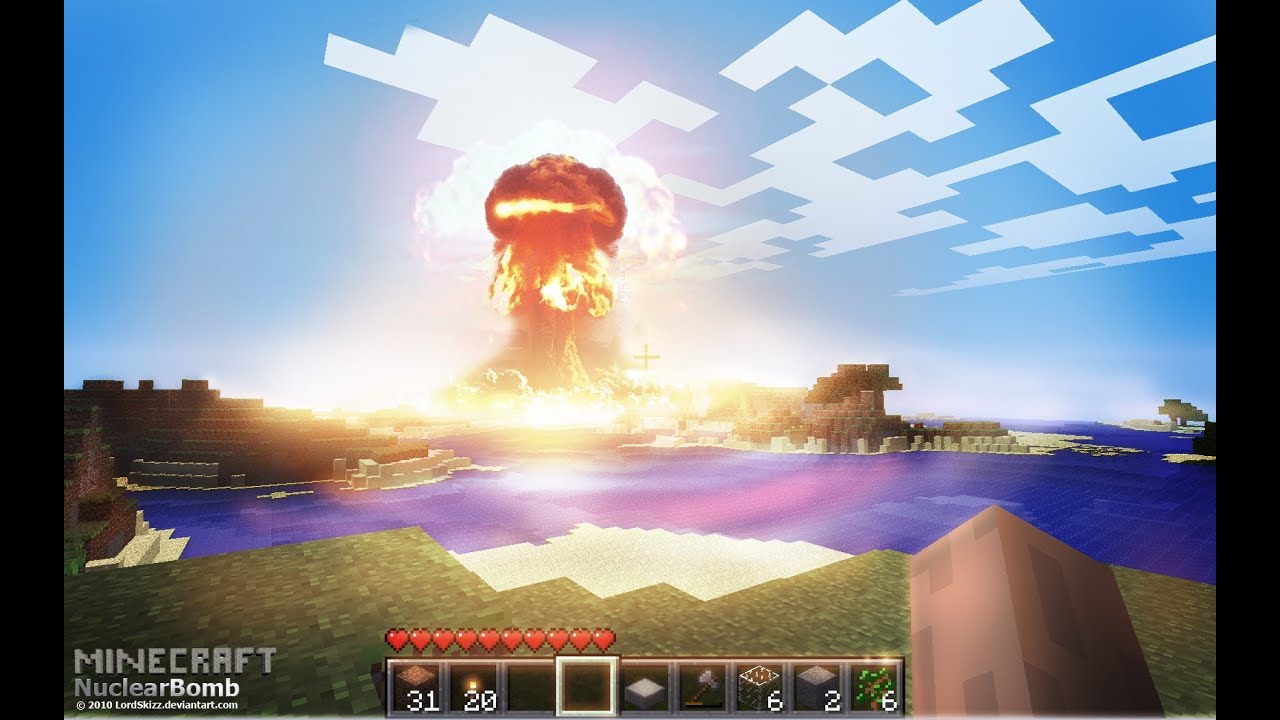 Detail Nuke Explosion Minecraft Nomer 6