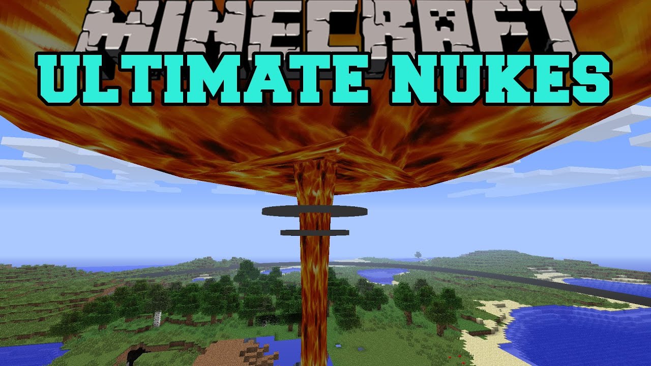 Detail Nuke Explosion Minecraft Nomer 7