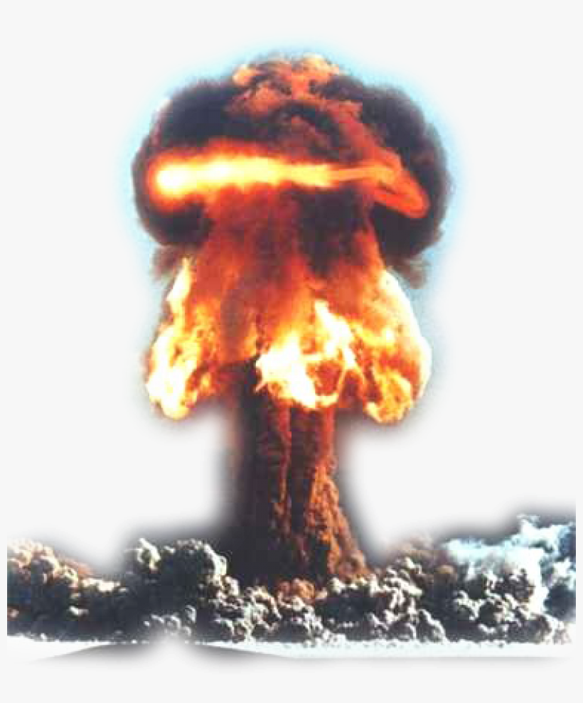 Nuke Explosion Png - KibrisPDR