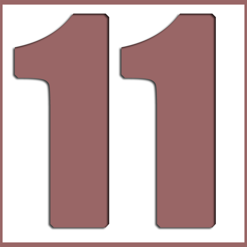 Detail Number 11 Png Nomer 24