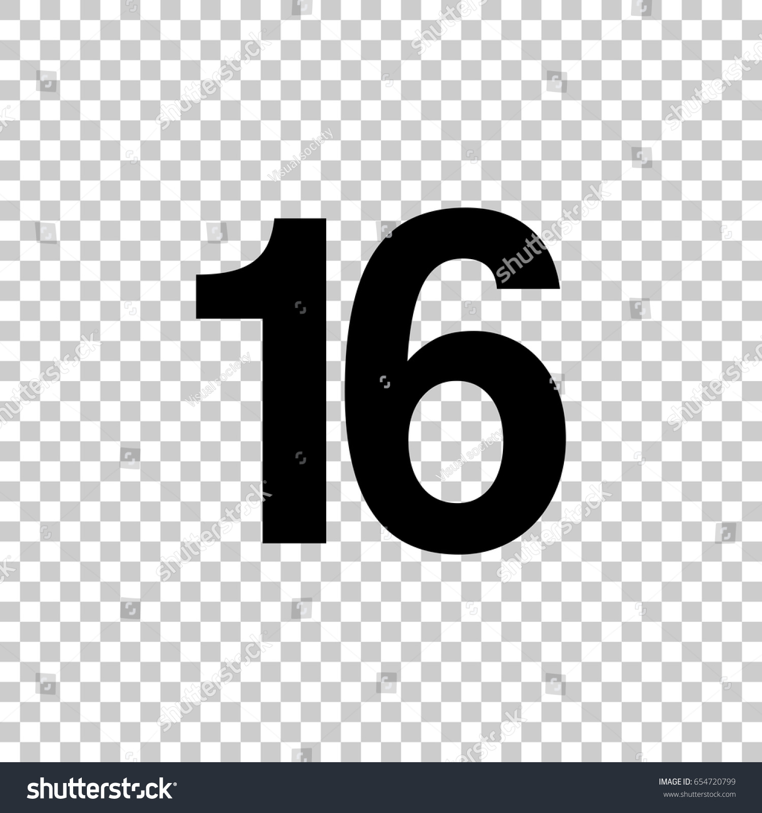 Detail Number 16 Png Nomer 9