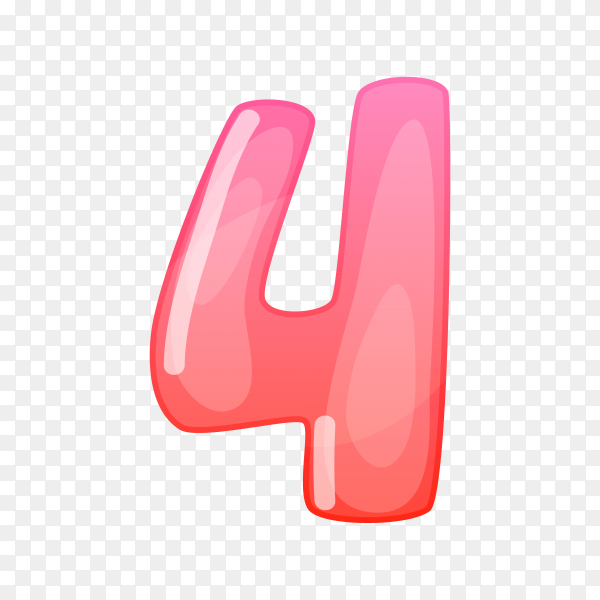 Detail Number 4 Transparent Background Nomer 46