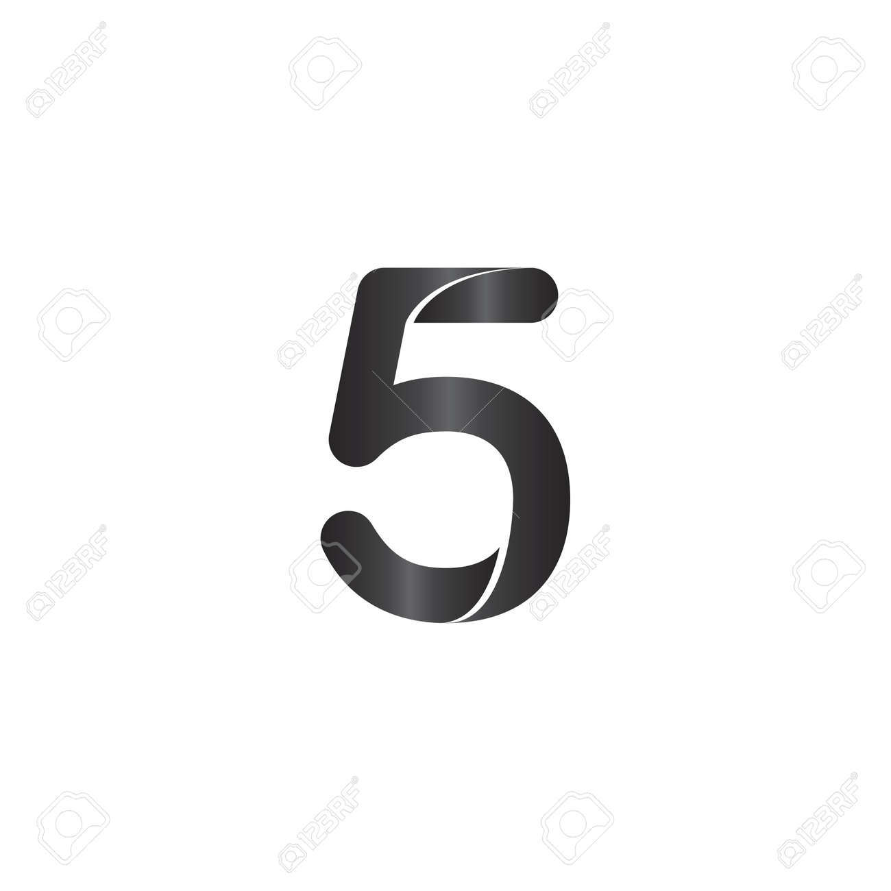 Detail Number 5 Logo Nomer 2