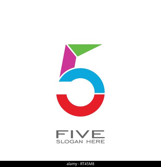 Detail Number 5 Logo Nomer 11