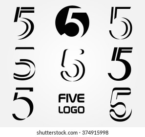 Detail Number 5 Logo Nomer 13