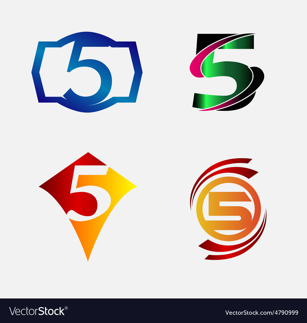 Detail Number 5 Logo Nomer 17