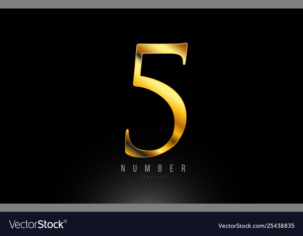 Detail Number 5 Logo Nomer 19