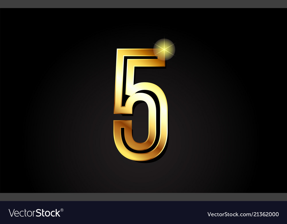 Detail Number 5 Logo Nomer 3