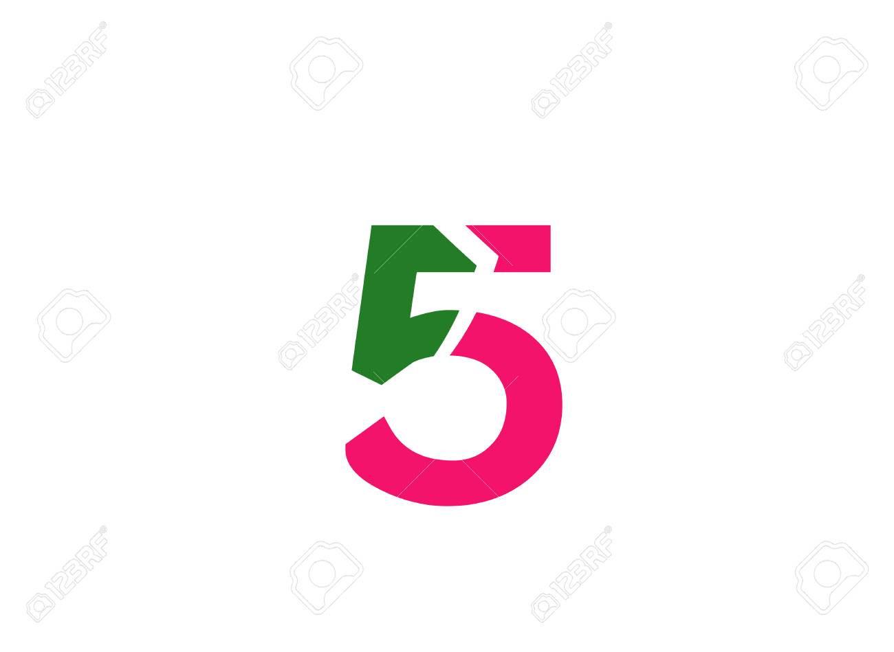 Detail Number 5 Logo Nomer 21
