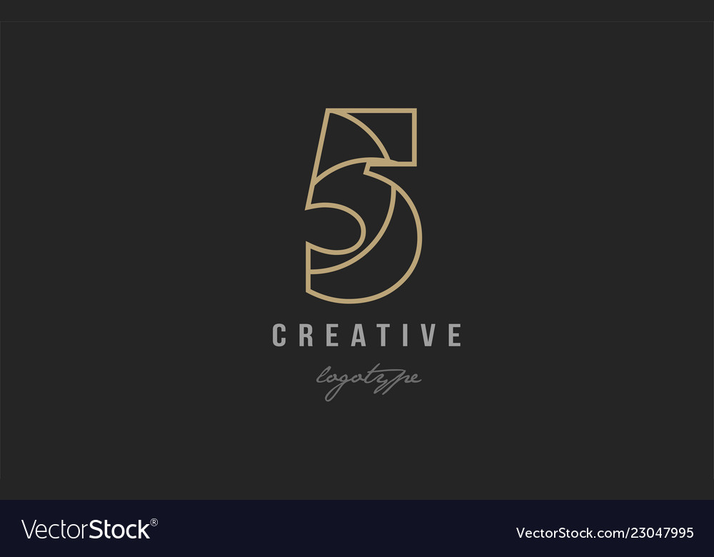 Detail Number 5 Logo Nomer 24