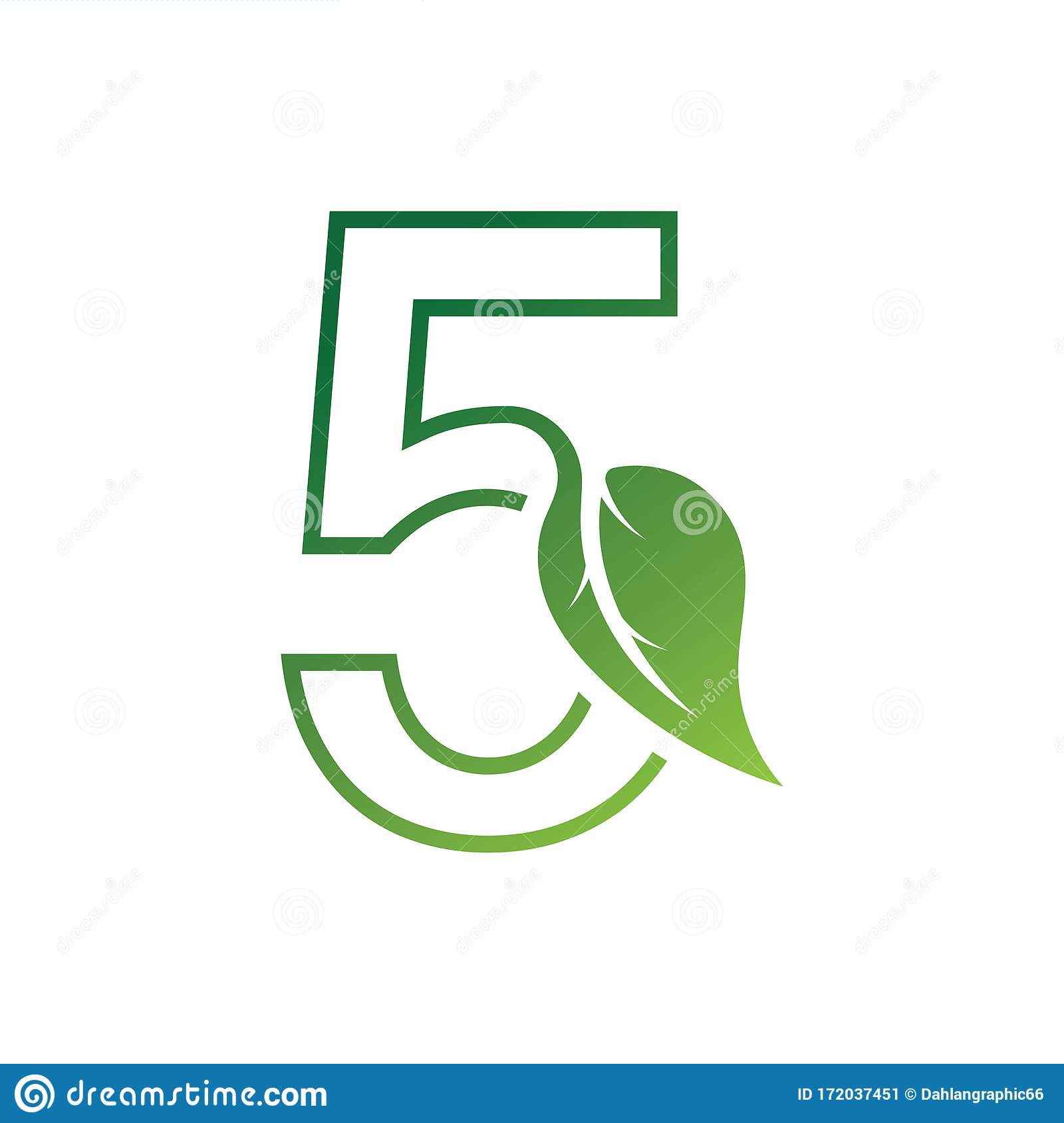 Detail Number 5 Logo Nomer 26