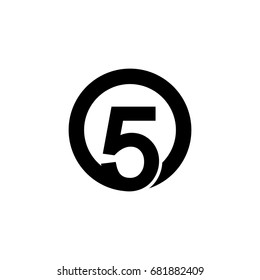Detail Number 5 Logo Nomer 28