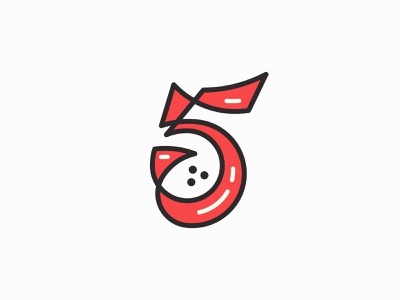 Detail Number 5 Logo Nomer 30