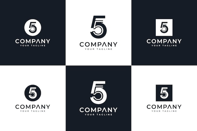 Detail Number 5 Logo Nomer 31