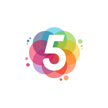 Detail Number 5 Logo Nomer 33