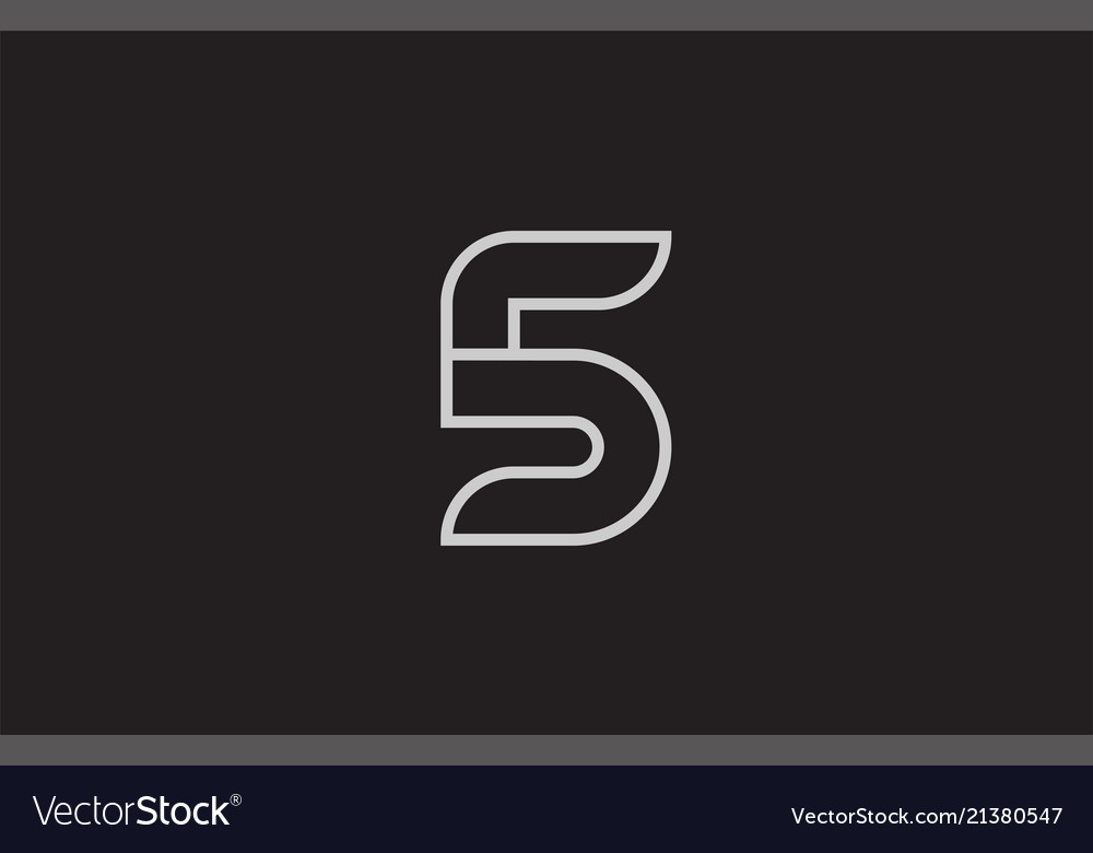 Detail Number 5 Logo Nomer 36
