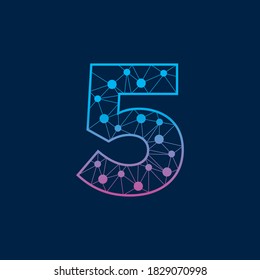 Detail Number 5 Logo Nomer 37