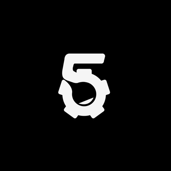Detail Number 5 Logo Nomer 5