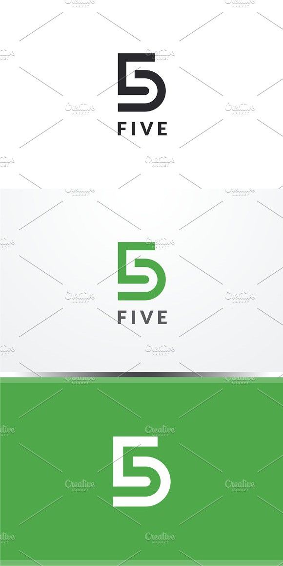 Detail Number 5 Logo Nomer 40