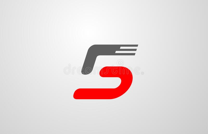 Detail Number 5 Logo Nomer 41
