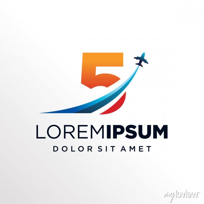 Detail Number 5 Logo Nomer 42