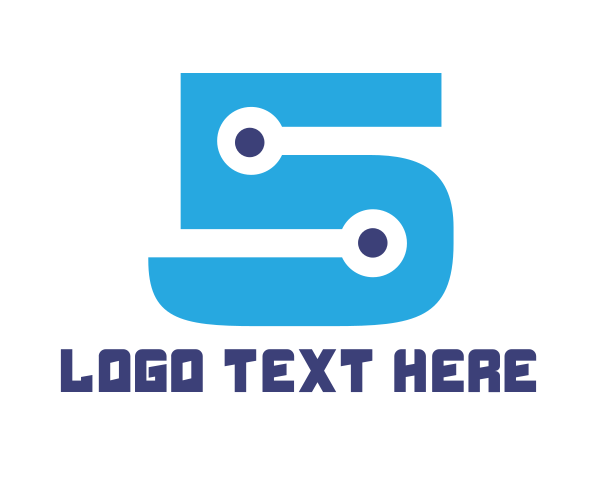 Detail Number 5 Logo Nomer 43