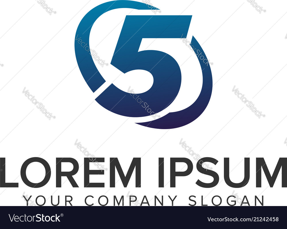 Detail Number 5 Logo Nomer 46