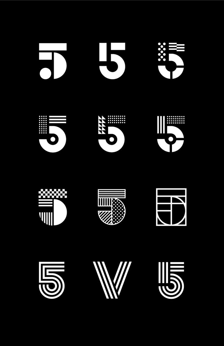 Detail Number 5 Logo Nomer 54