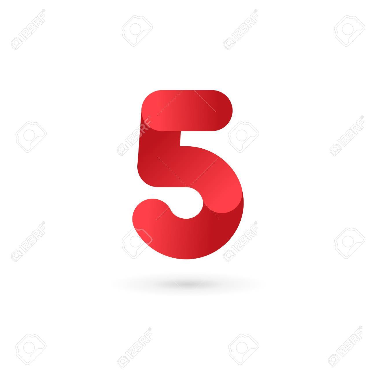 Detail Number 5 Logo Nomer 8