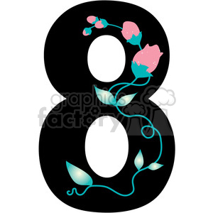 Detail Number 8 Clipart Nomer 32