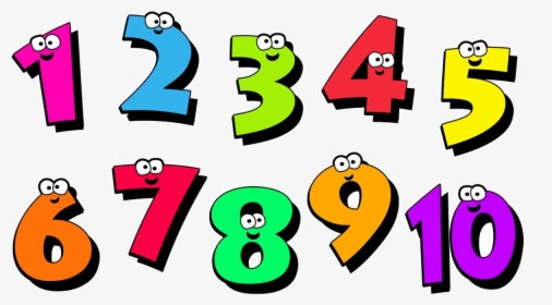 Number Clipart Png - KibrisPDR