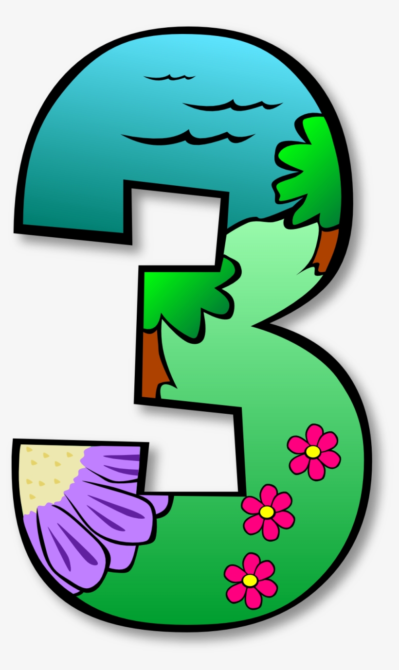 Detail Number Clipart Png Nomer 23