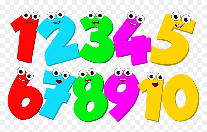 Detail Number Clipart Png Nomer 53