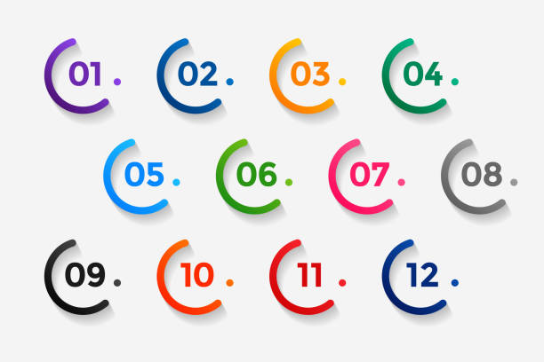 Detail Number Icon Png Koleksi Nomer 12