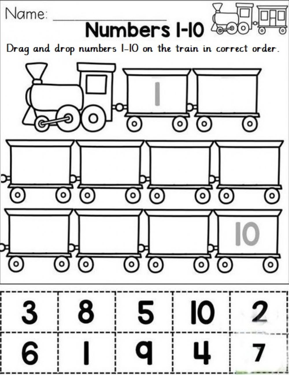 Detail Number Images 1 10 Nomer 56