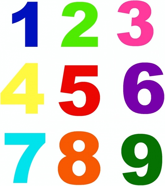 Detail Number Images Free Nomer 6