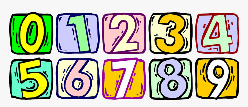Detail Number Transparent Nomer 17