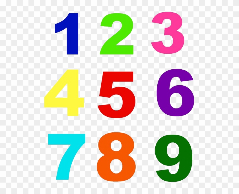 Detail Number Transparent Nomer 3