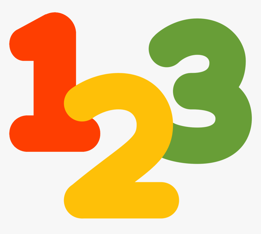 Detail Number Transparent Nomer 33