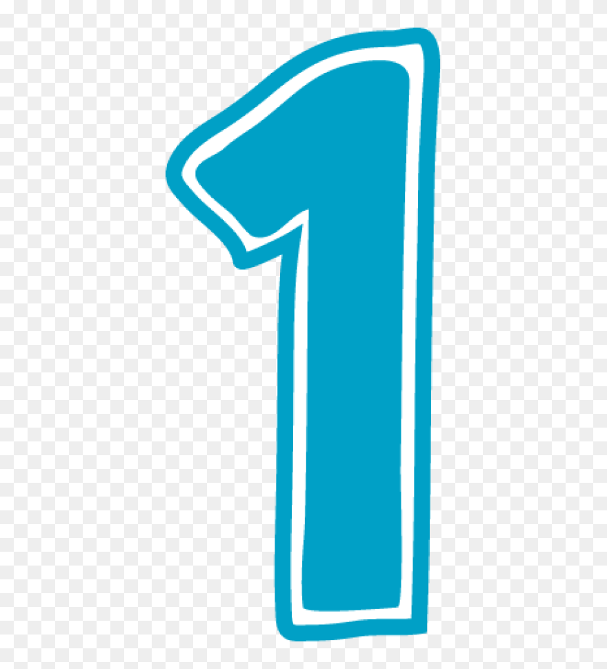 Detail Number Transparent Nomer 34