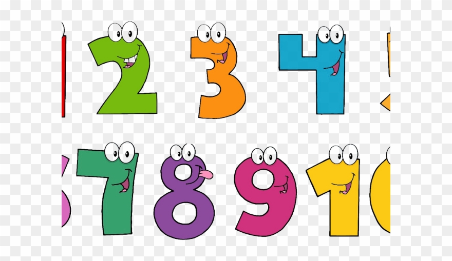 Detail Numbers Clipart Png Nomer 14