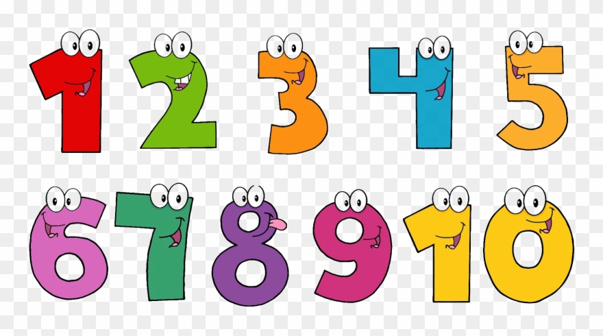 Detail Numbers Clipart Png Nomer 3