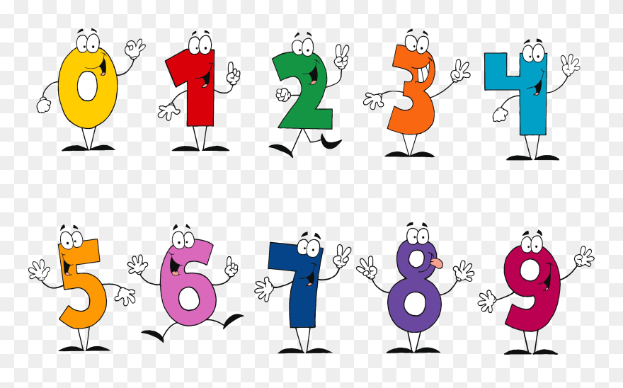 Detail Numbers Clipart Png Nomer 49