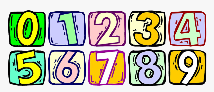 Detail Numbers Clipart Png Nomer 7